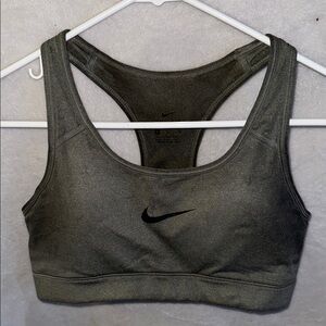 Nike Women's Gray Sports Bra
